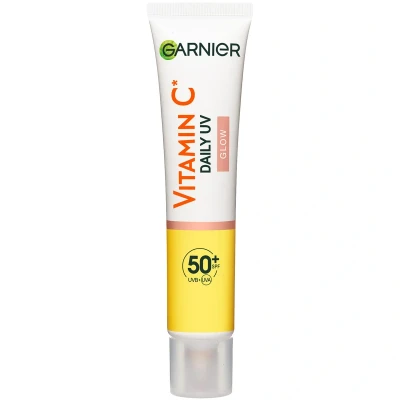 Afbeelding van Garnier Skin Active Vitamin C Brightening UV Daily Fluid SPF50+ Sheer Glow (40 ml)