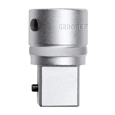 Afbeelding van Verloopstuk 1 naar 3/4 vierkant 69mm R8750 GedoreRed