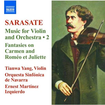 Afbeelding van Tianwa Yang, Orquesta Sinfónica de Navarra, Ernest Martínez Izquierdo Sarasate: Music For Violin And Orchestra 2 (CD)