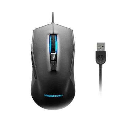 Afbeelding van Lenovo muis M100 Rechtshandig USB Type A Optisch 3200 DPI