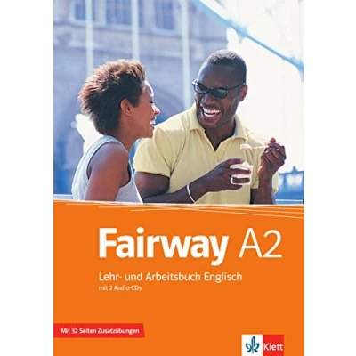 Afbeelding van Fairway 2. Lehr und Arbeitsbuch mit Zusatzmaterial 2 Audio CDs A2