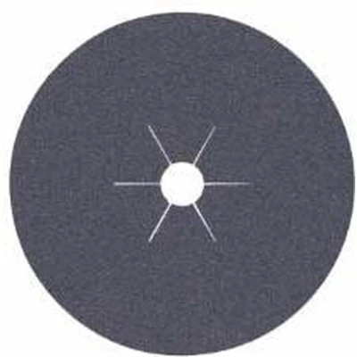 Afbeelding van Klingspor Schuurschijf d. 125 mm korreling 80 RVS zirkoniumkorund 25 stuks 23005