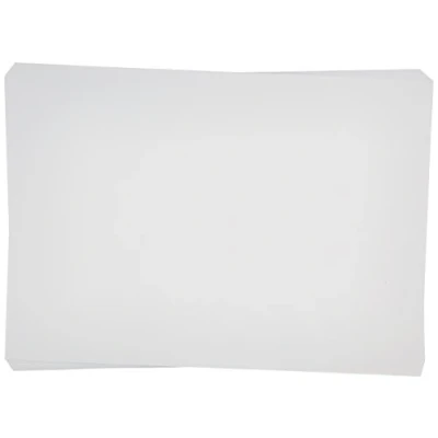 Afbeelding van Clairefontaine 96338C tekenblok Lavis (20 vellen, 250 g, 29,7 x 42 cm, ideaal voor neustechniek en lavering, gelijmd) wit