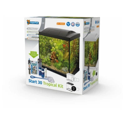 Afbeelding van Superfish Start 30 Tropical Kit Wit