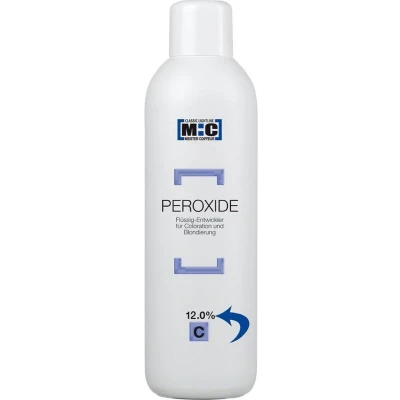Afbeelding van M:C Peroxide Vloeistof Universeel 12.0% 1000ml Haibu by Kapperskorting.com
