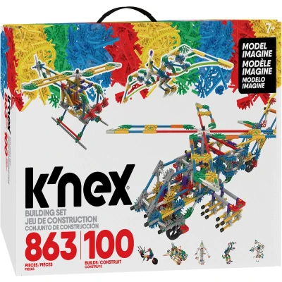 Afbeelding van K&quot;;Nex Bouwset 100 Modellen, 863dlg.