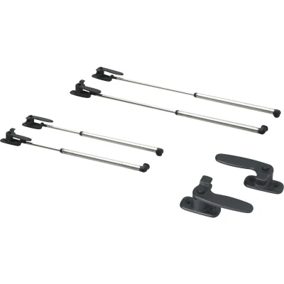 Afbeelding van Dometic Telescopische Raamuitzetters 550 Mm Zilver Ramen &amp; Toebehoren