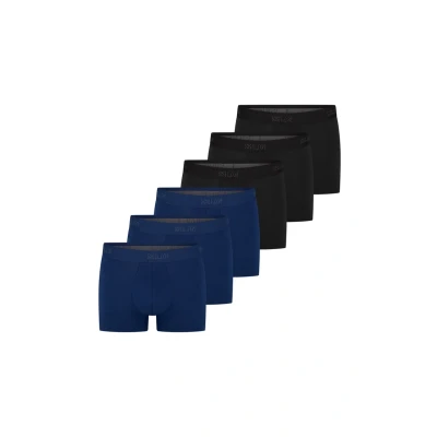 Afbeelding van sloggi Heren retro short / pant 6 pack SLG Base