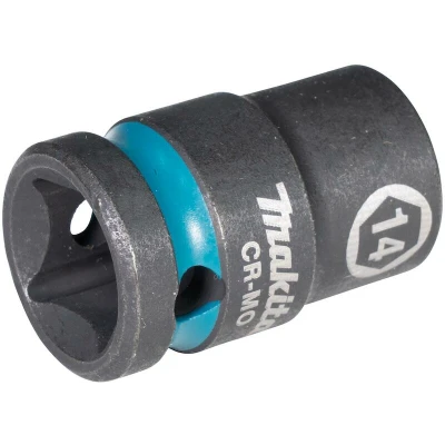 Afbeelding van Makita Krachtdop Impact Black, 1/2 14mm E 16106