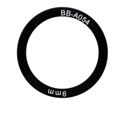 Afbeelding van Elvedes Trapas opvulring 38 x 30 9.0 mm aluminium (2 stuks)