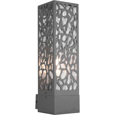 Afbeelding van TRIO COOPER Wandlamp Antraciet excl. 1x E27 4W Buitenverlichting IP44
