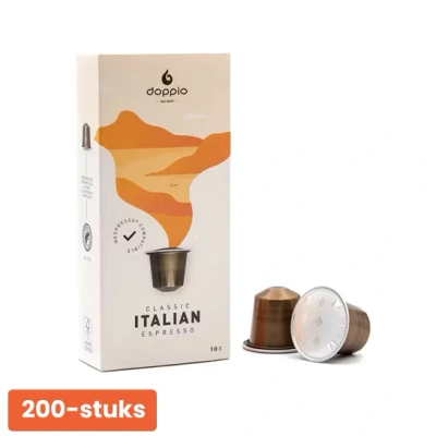 Afbeelding van Doppio Espresso Classic Italian 100 koffiecups