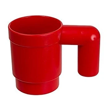 Afbeelding van Lego Upscaled Mug RED