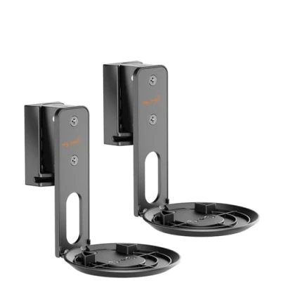 Afbeelding van My Wall muurbeugel set voor Sonos Era 100 full motion / zwart