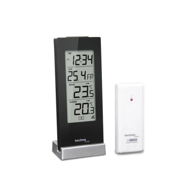 Afbeelding van WS 9767 modern weerstation met temperatuurtrendweergave