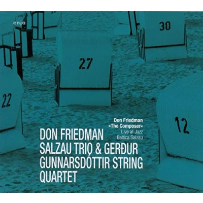 Afbeelding van The Composer, Live At Jazz Baltica (CD)