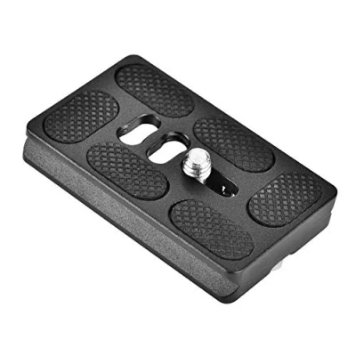 Afbeelding van Snelwisselplaat met 1/4 inch schroefbevestiging 40/50/60/70/100 mm snelwisseladapter voor Arca Benro monopod statief kogelkop spiegelreflexcamera (PU60)