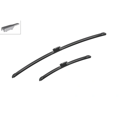 Afbeelding van Ruitenwisser Bosch A 261 S 3 397 014 650, 360mm Flat blade wisserblad RENAULT: Captur