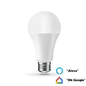 Afbeelding van V TAC Smarthome VT 5119 WiFi LED Smart Lamp ? 10W RGB + W E27 compatibel met Alexa en Google