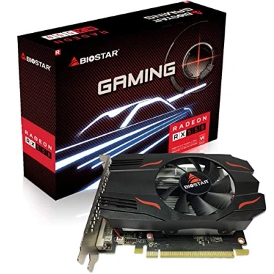 Afbeelding van Biostar RX 550 4GB Videokaart