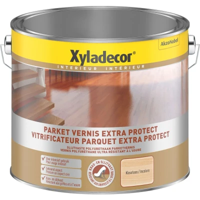 Afbeelding van Xyladecor Vernis Trap &amp; Parket Zijdeglans 2,5l