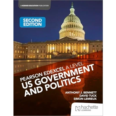 Afbeelding van Pearson Edexcel A Level US Government and Politics Second Edition
