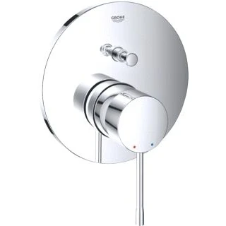 Afbeelding van Grohe Essence 1 h. opb.dl mengkraan met omstel chroom