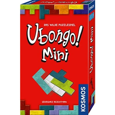 Afbeelding van Ubongo Mini Mitbringspiel