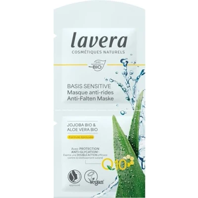 Afbeelding van Lavera Basis Q10 mask EN IT FR GE 10 Milliliter