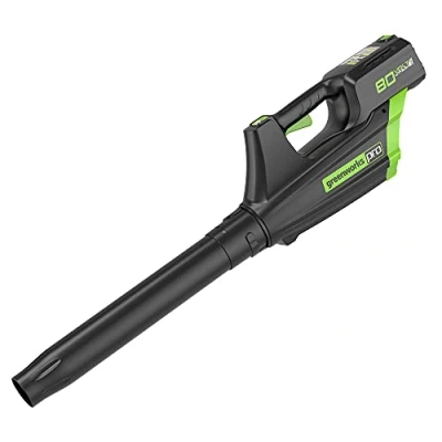Afbeelding van Greenworks Pro 80 V axiale bladblazer motor zonder borstel, luchtsnelheid 210 km/u, luchtvolume 850 m3/h, gewicht 2,5 kg (zonder accu en oplader)