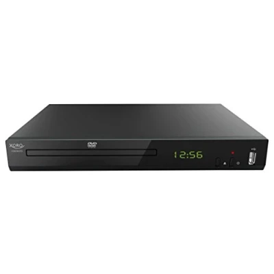 Afbeelding van XORO HSD 8470 Multi Rom MPEG 4 DVD speler met USB 2.0 mediaspeler en HDMI interface, upscaling tot 1080p, afstandsbediening, digitale audio uitgang