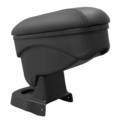 Afbeelding van AutoStyle Armsteun Slider kunstleder passend voor Opel Corsa D 2006