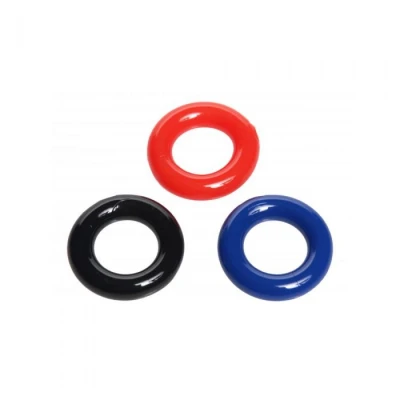 Afbeelding van Rekbare Cockring Set 3 Stuks