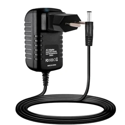 Afbeelding van Guy Tech AC adapteroplader, compatibel met Dogtra acculader 280NCP 1900NCP 7100M BC12V300 + EU stekker