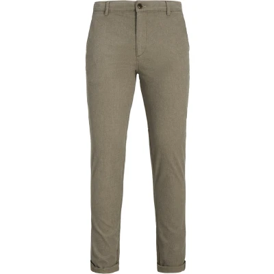 Afbeelding van Jack &amp; Jones Heren Chino Broek JPSTMARCO JJFURY slim Bruin