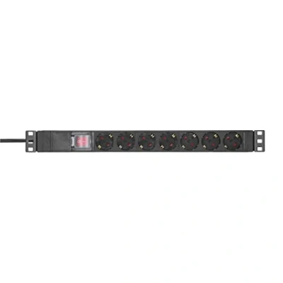 Afbeelding van Adam Hall 87471 X7 Meervoudige contactdoos