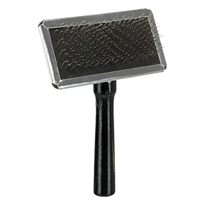 Afbeelding van Hondenkam Trixie 2354 Wit Zilverkleurig Hout