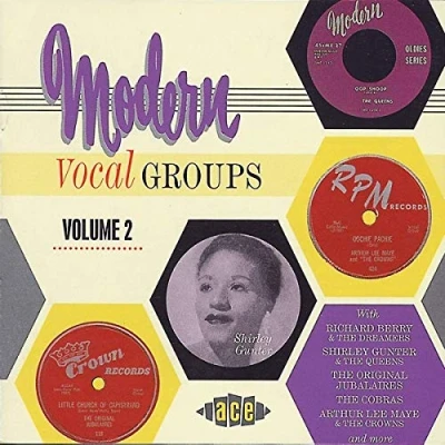 Afbeelding van Modern Vocal Groups Vol. 2