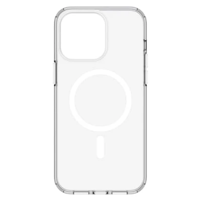 Afbeelding van Black Rock Mag Clear Case Cover Voor Apple IPhone 15 Pro Max Transaprant