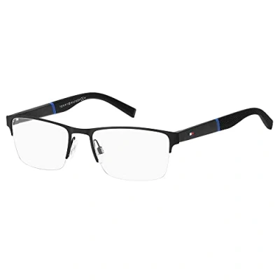 Afbeelding van Tommy Hilfiger Uomo TH 1905 003 Montature da vista Metallo Nero opaco Squadrata
