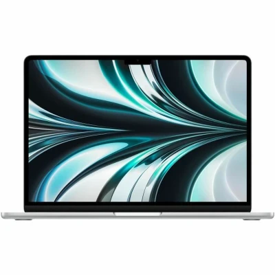 Afbeelding van Laptops: Apple MBA 13.6 Silver/8C GPU/16GB/256GB