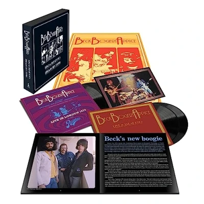 Afbeelding van Bogert &amp; Appice Beck Live In Japan 1973, London 1974 (4 LPs)
