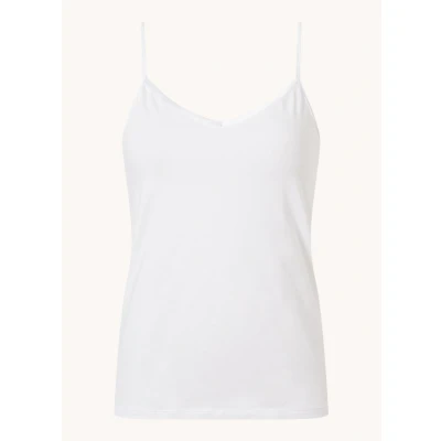 Afbeelding van Perfect Line Cotton Top White L