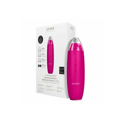 Afbeelding van Geske Microdermabrasion Blackhead Remover 7 IN 1 Huidverzorgingstool, Maat: One Size, Magenta