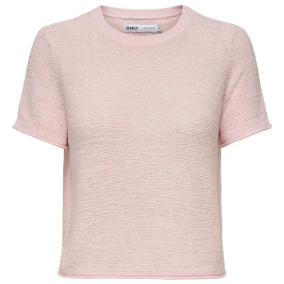 Afbeelding van ONLY ONLSUNNY S/S PULLOVER KNT NOOS Dames Top Potpourri