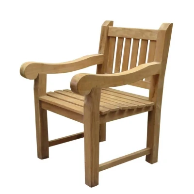 Afbeelding van Elephant dining tuinstoel teak