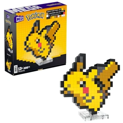 Afbeelding van Mega Construx Pokemon Pikachu Pixel Art