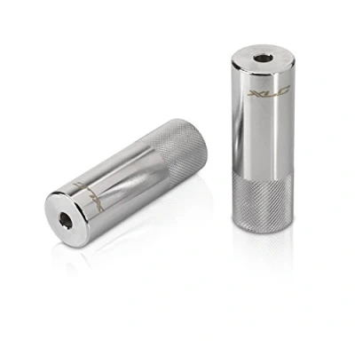 Afbeelding van Voetsteun XLC V/A 10mm AX C01 Op As Chroom Per Stel