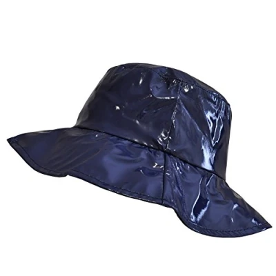 Afbeelding van TOUTACOO, regenhoed, damesvinyl capeline (05 Blauw)