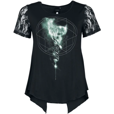 Afbeelding van Harry Potter Always T shirt zwart M Viscose Fan merch, Film